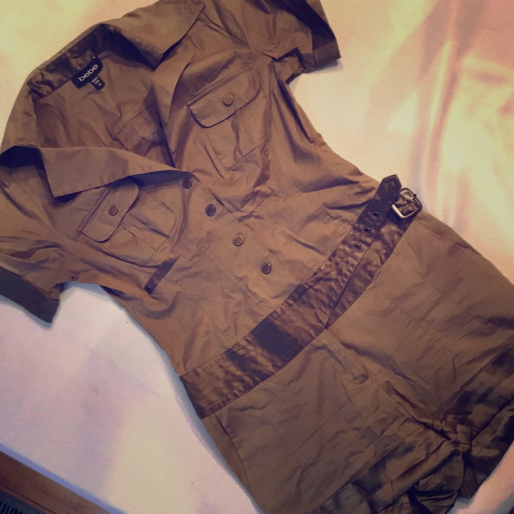 BEBE Romper super cute sexy shorts *read